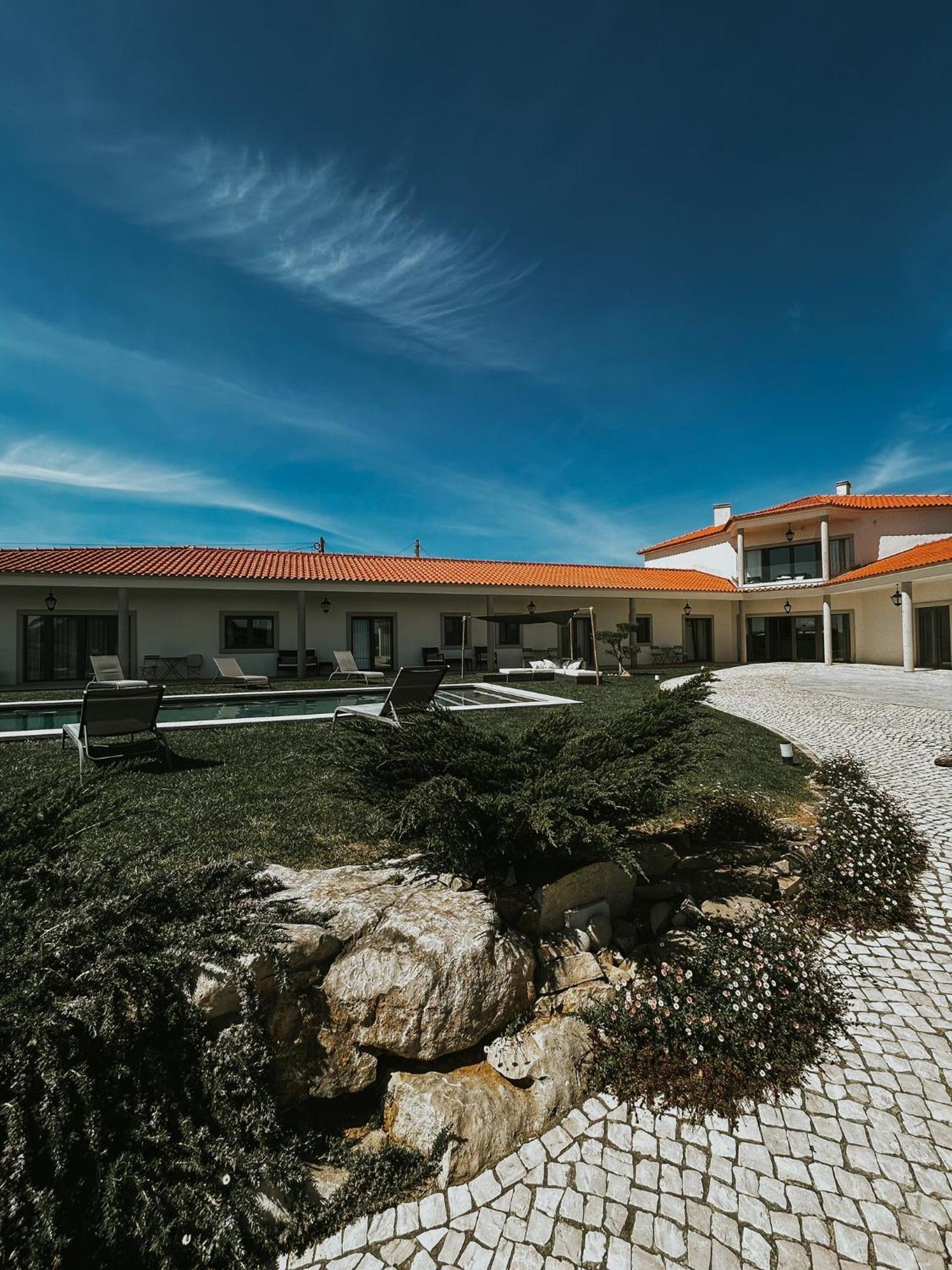 Refugio Da Rainha Bed & Breakfast Moledo  Bagian luar foto