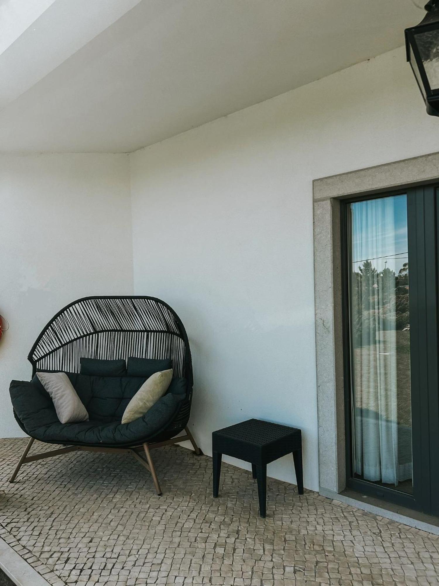 Refugio Da Rainha Bed & Breakfast Moledo  Bagian luar foto